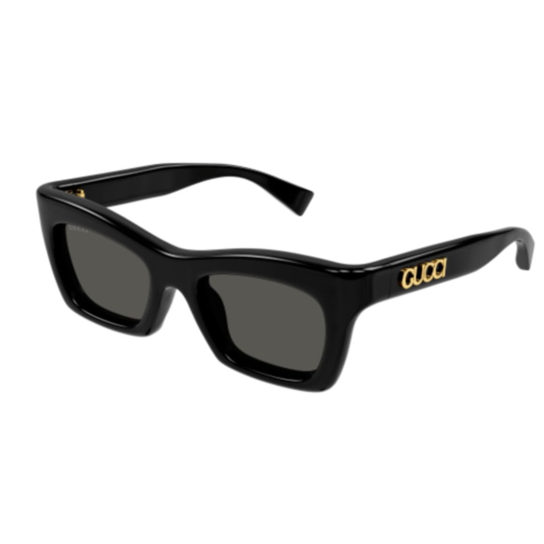 Gucci Eyewear Gg1773s001 Black Black Grey