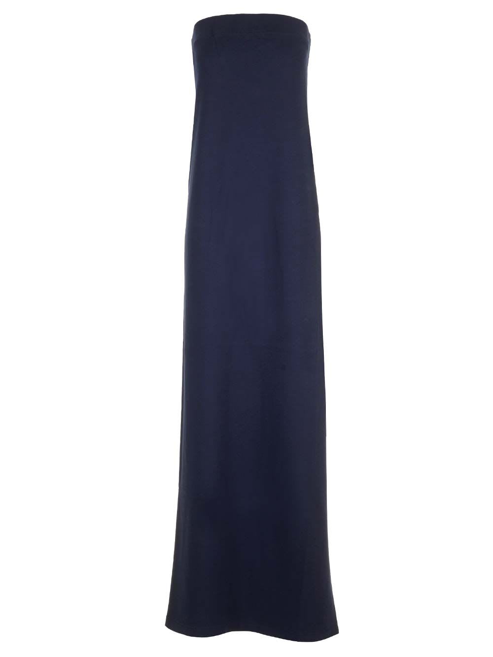 Norma Kamali Long Sleeveless Dress