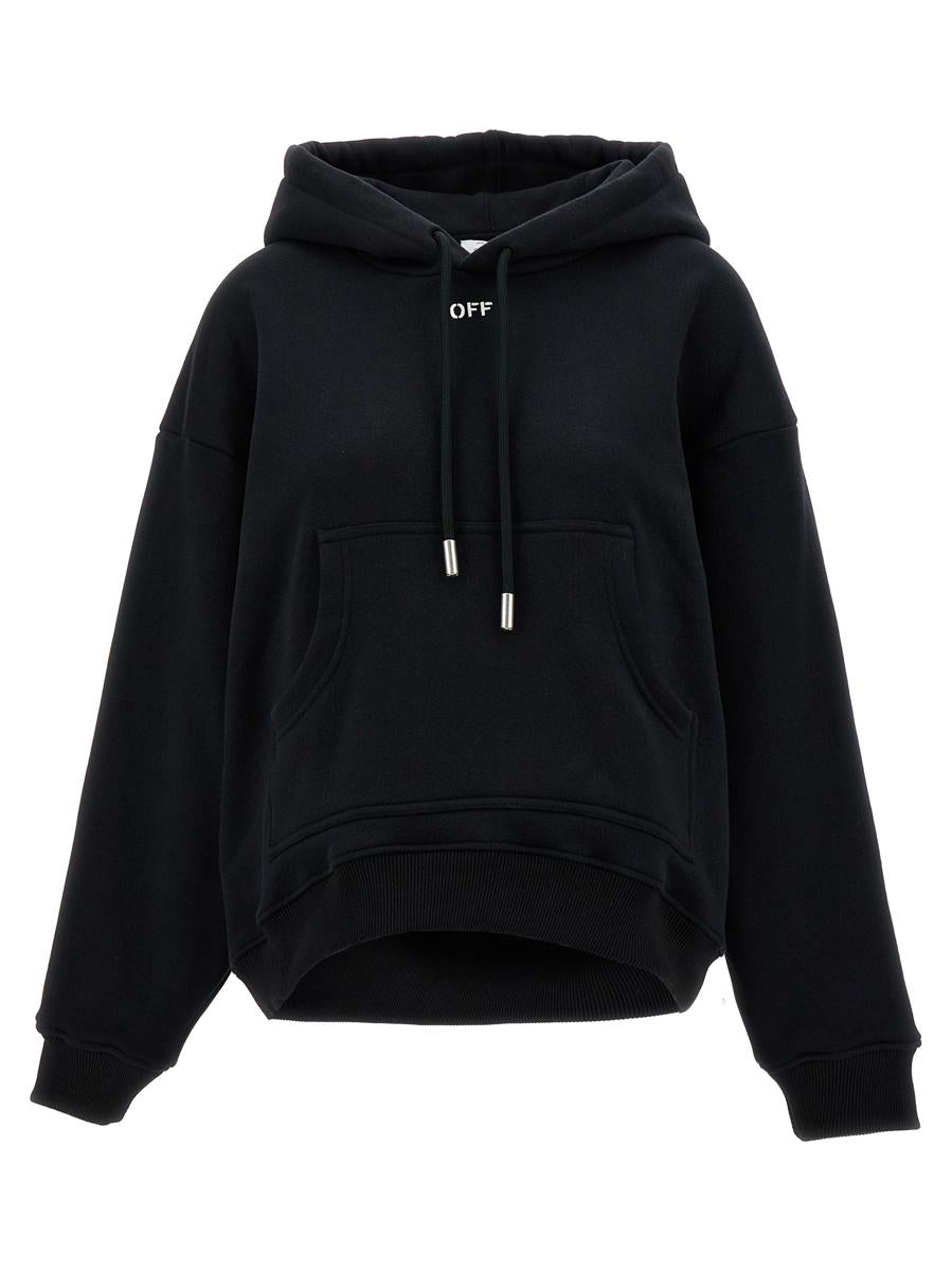 Off-White "Off印章"连帽卫衣