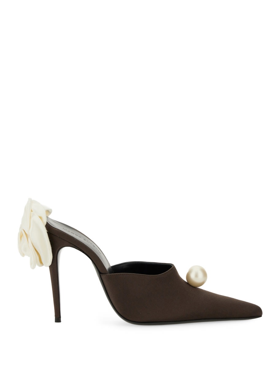 Magda Butrym Shaft Mule.
