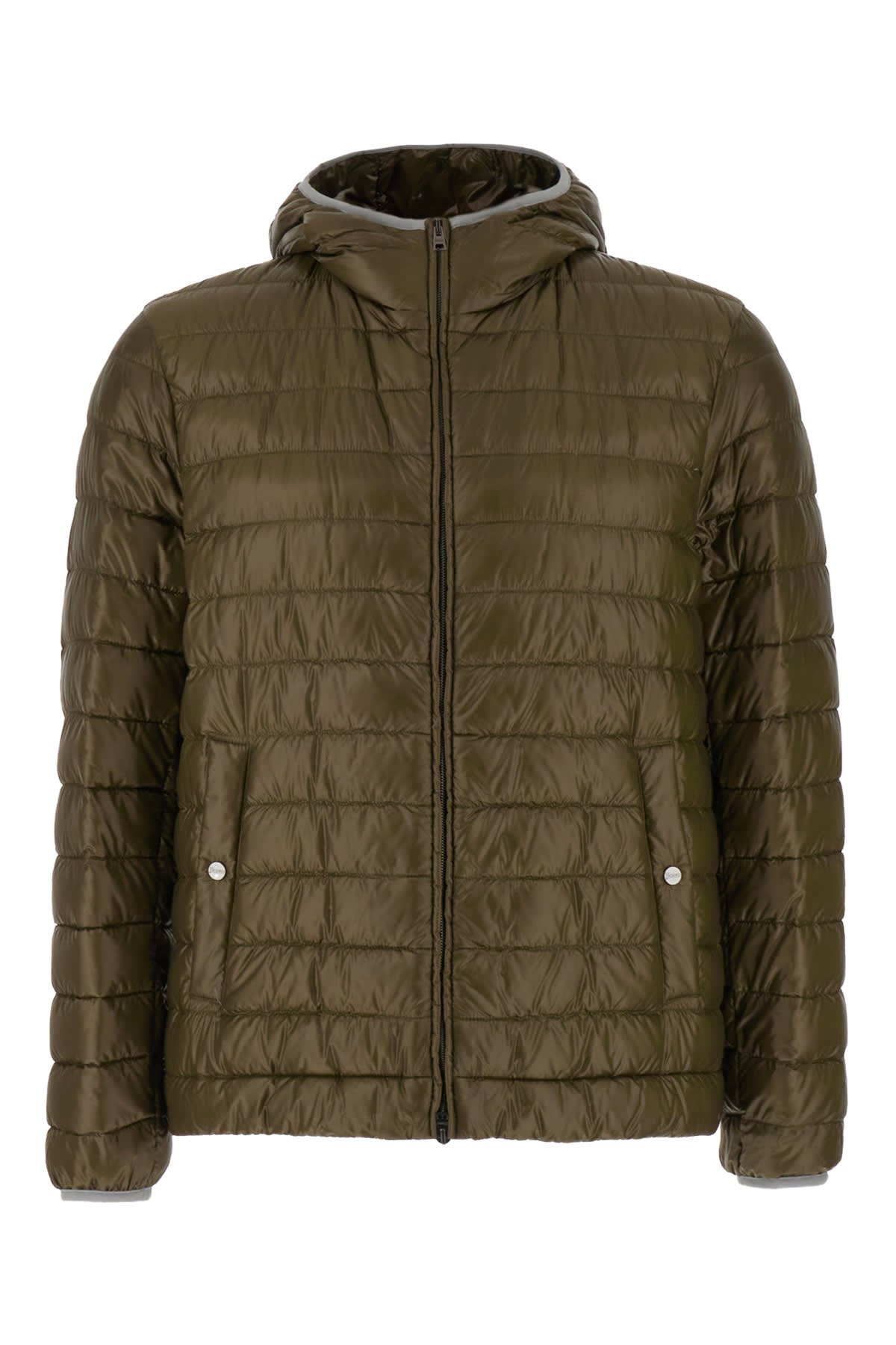 Herno Mud Nylon Down Jacket