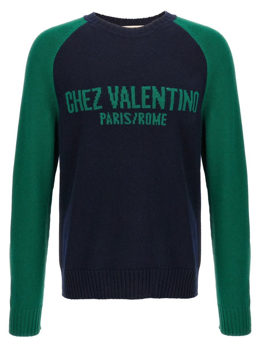 Valentino Garavani Valentino Garavani 'Chez Valentino' Jersey