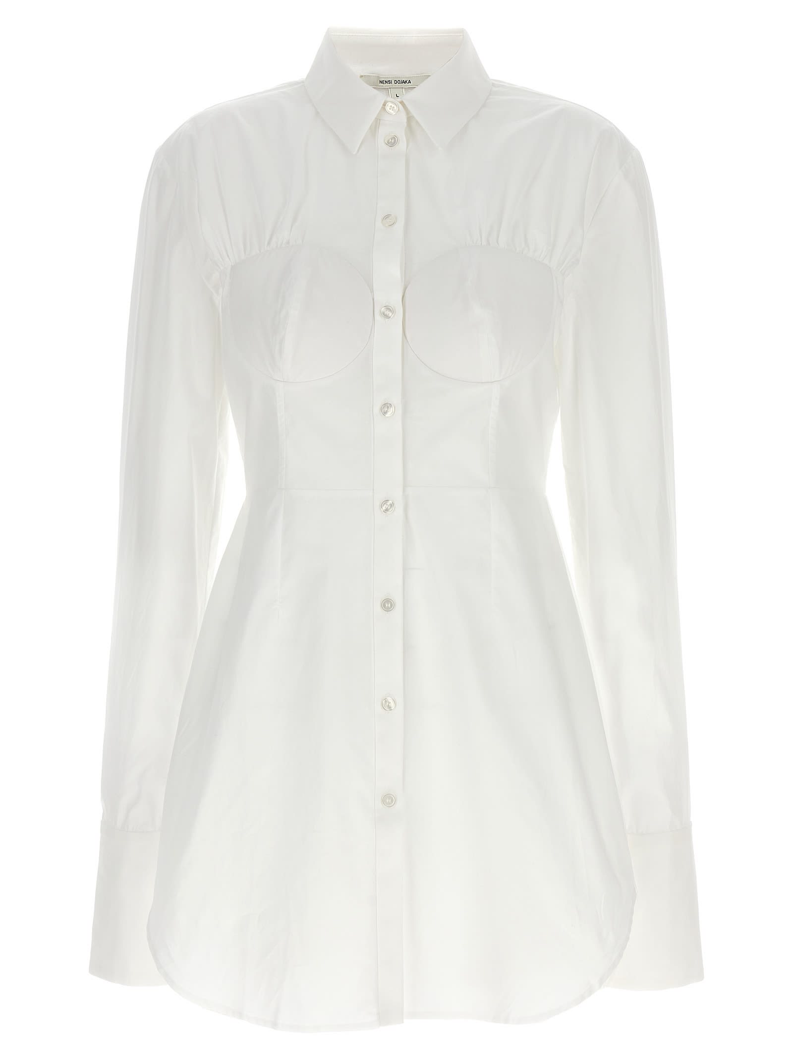 Nensi Dojaka hybrid Shirt