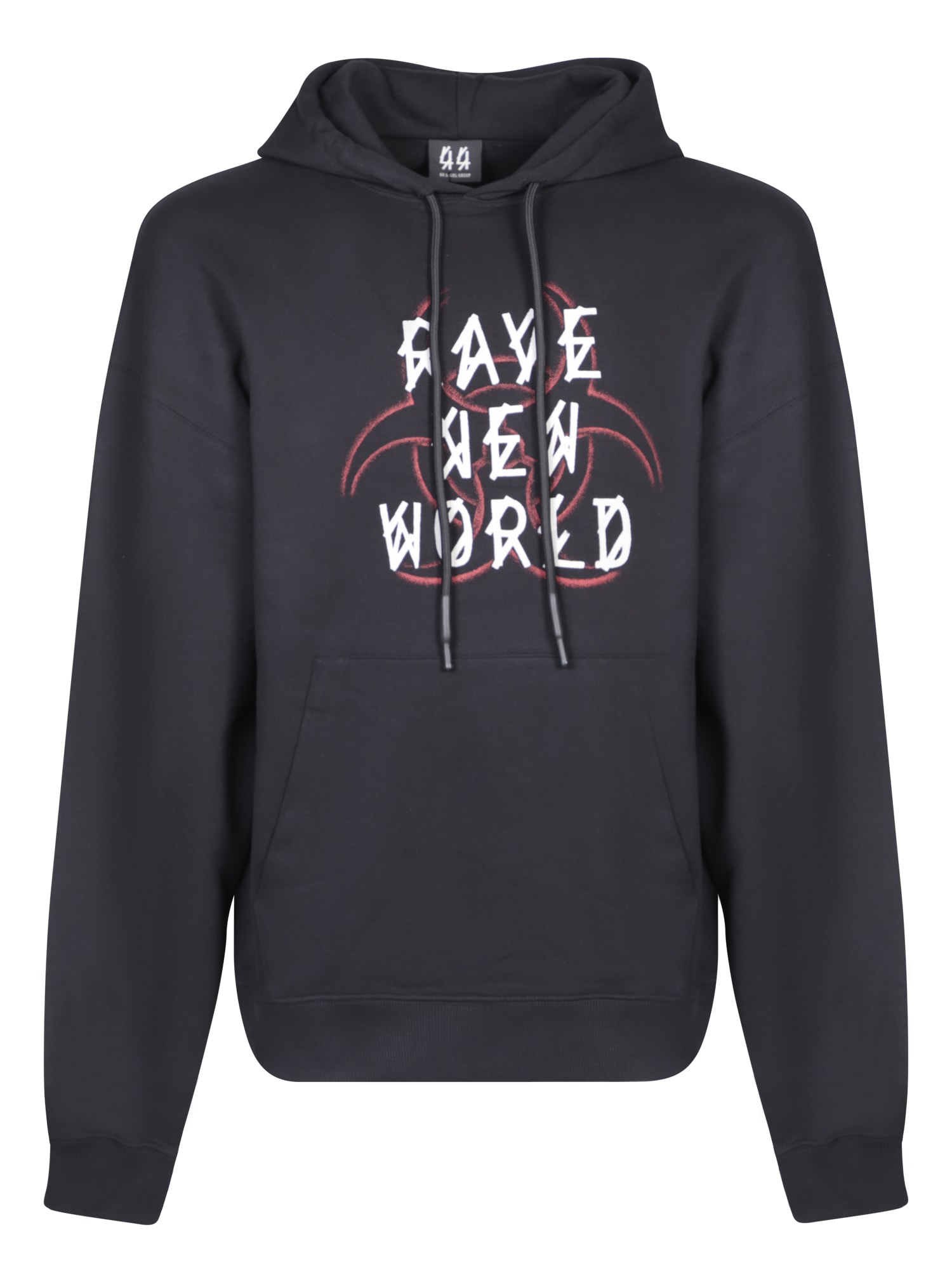 44 Label Group Fallout Black Hoodie