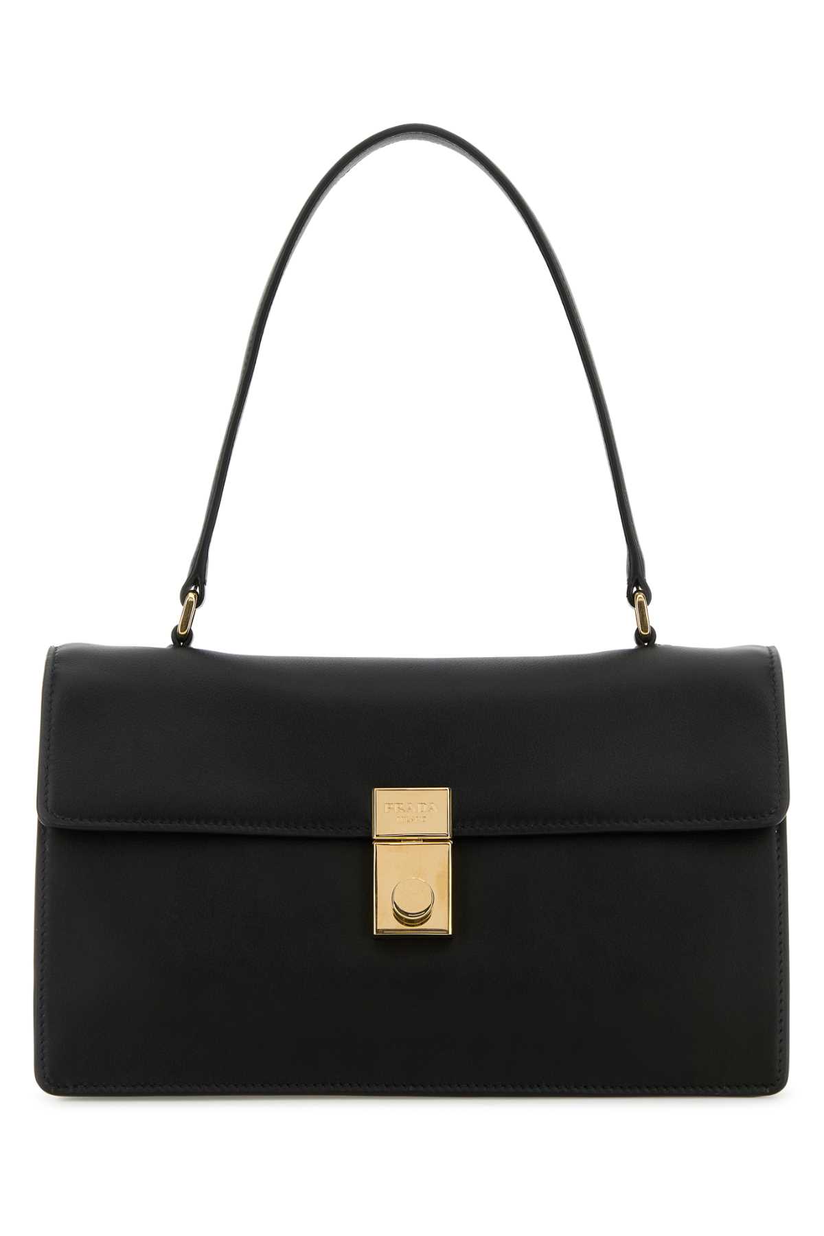 Prada Black Leather Handbag