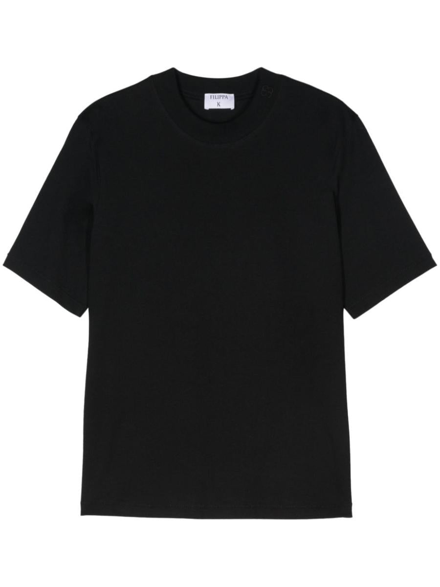 Filippa K Mock Neck Tee Clothing