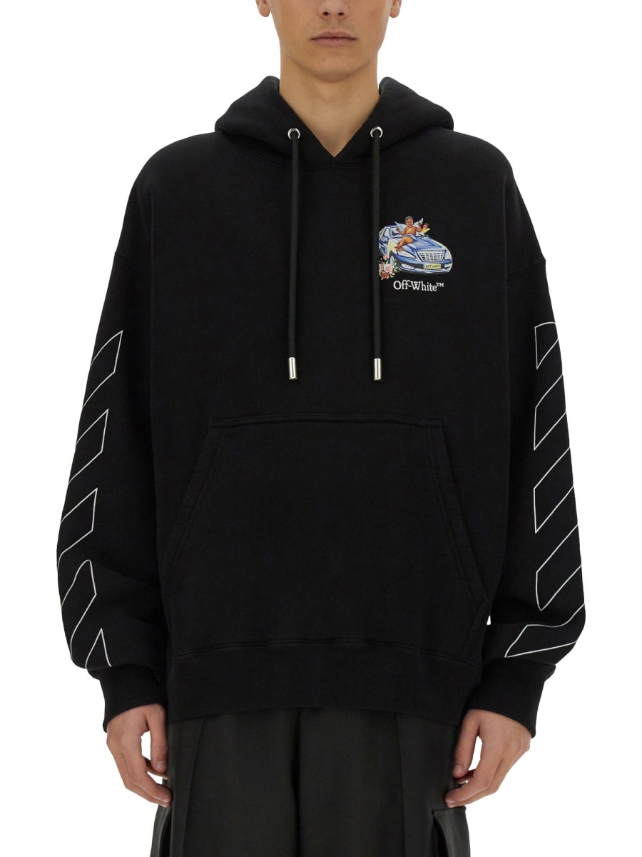 Off-White 连帽卫衣
