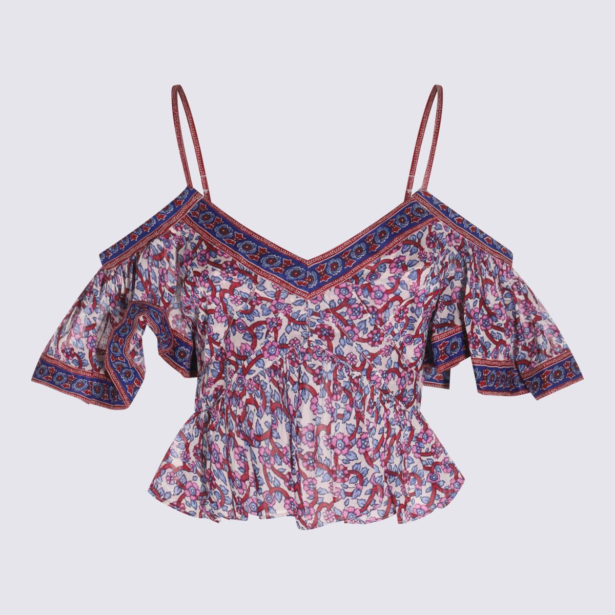 Isabel Marant Étoile 多色棉质衬衫
