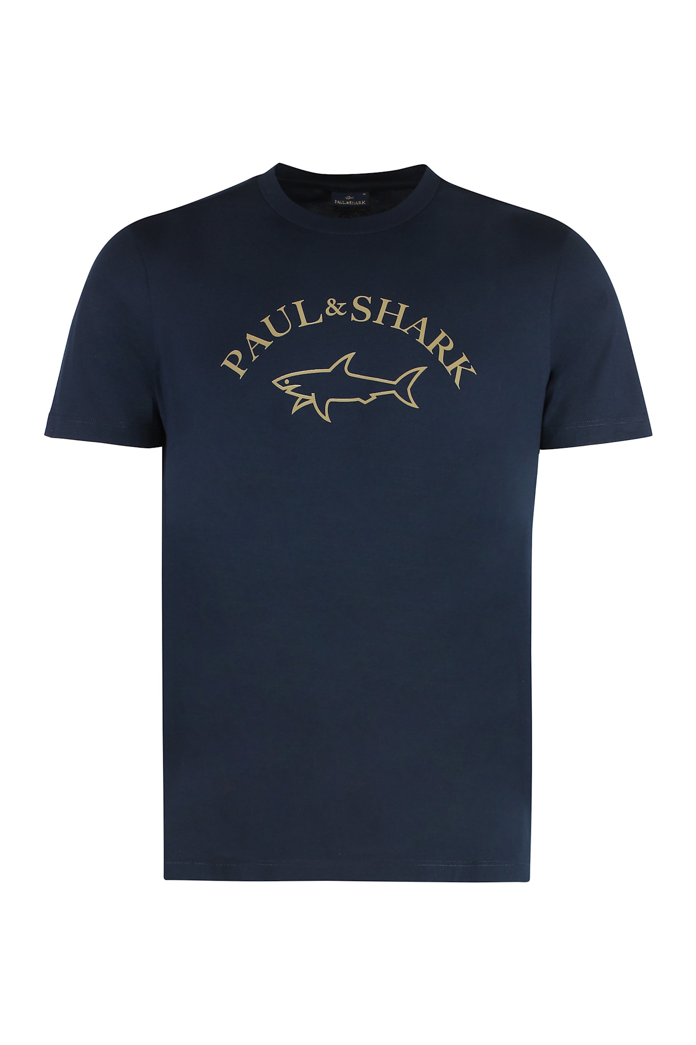 Paul & Shark Cotton Crew-neck T-shirt