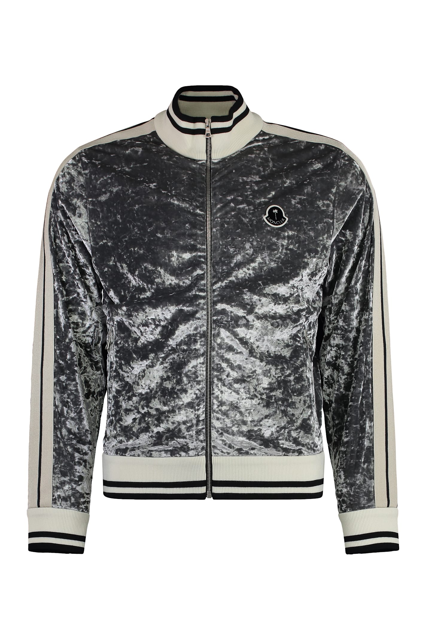 Moncler Genius 8 Moncler X Palm Angels - Chenille Logo Sweatshirt