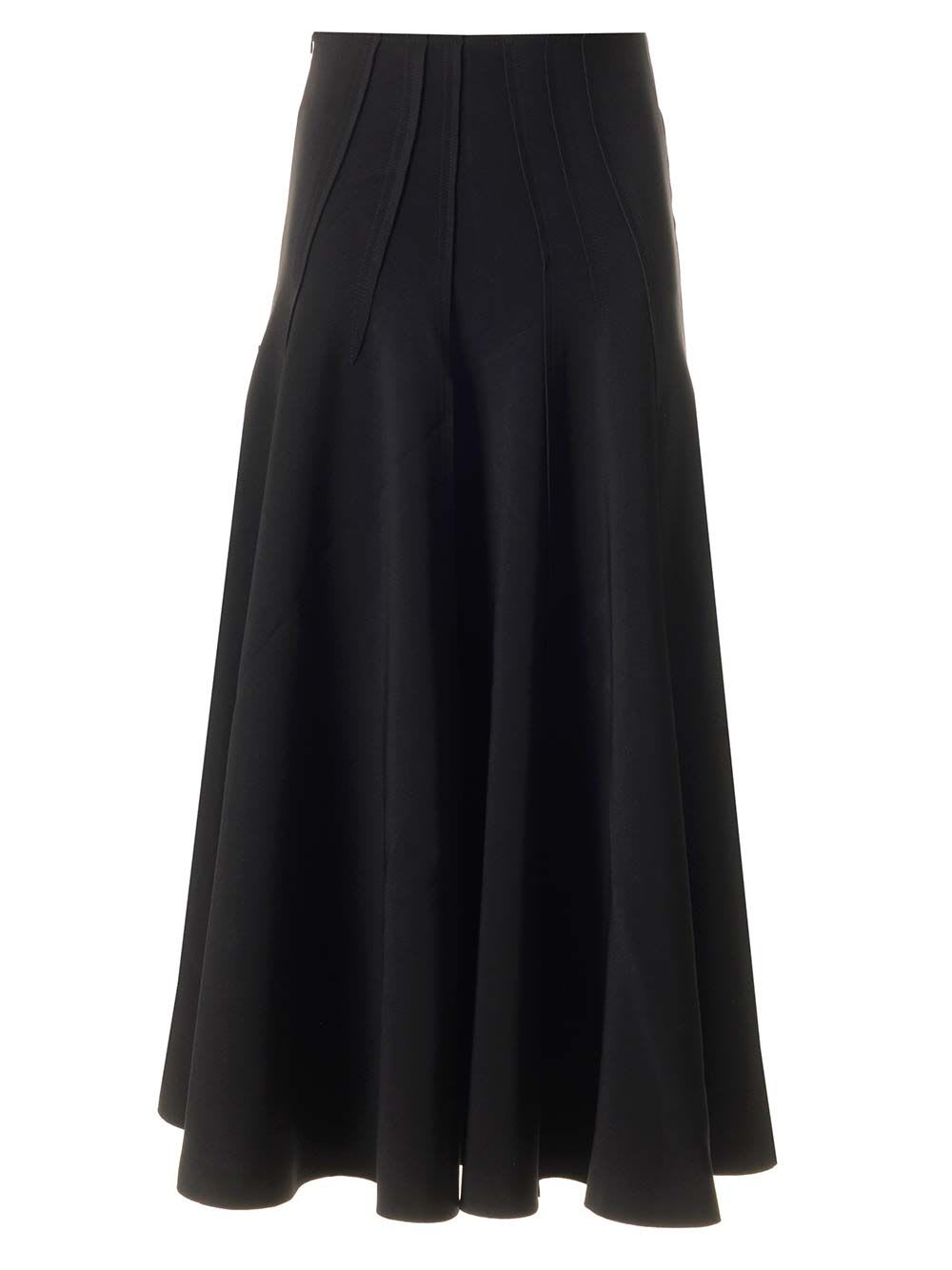 Norma Kamali grace Skirt