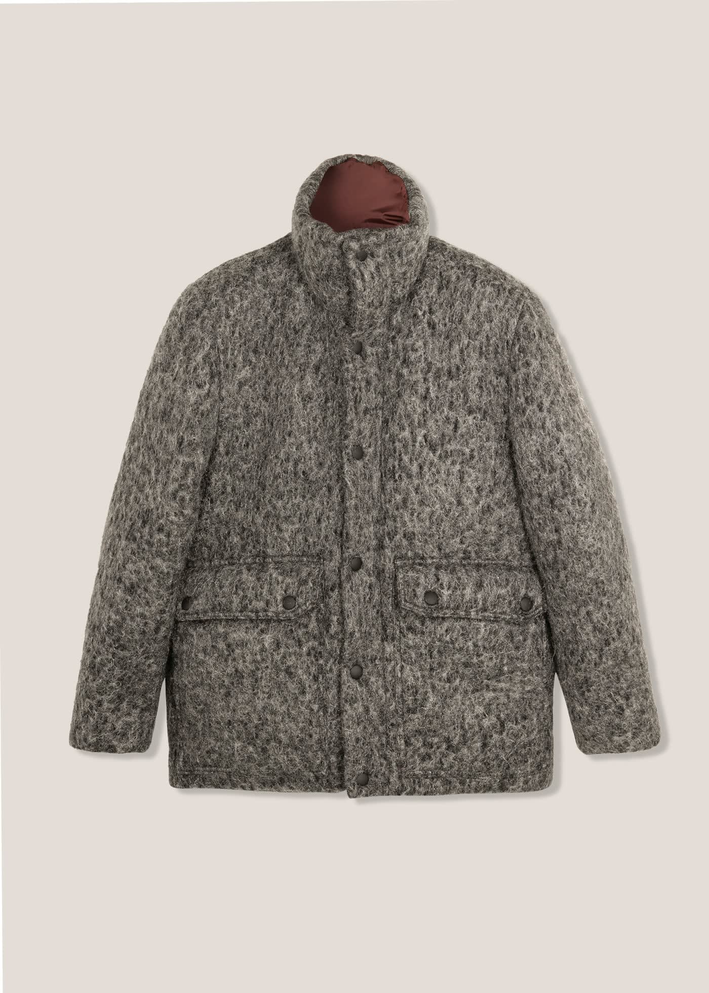 doppiaa Aangoon-sc Grey Down Jacket