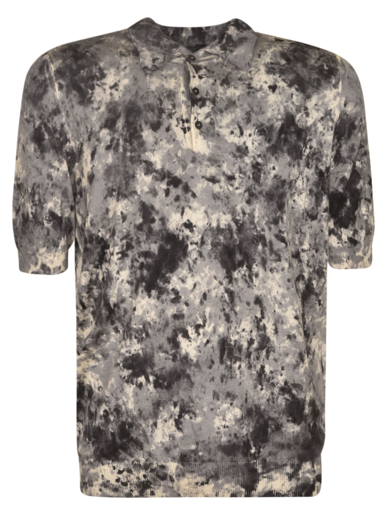 Avant Toi Printed Pullover