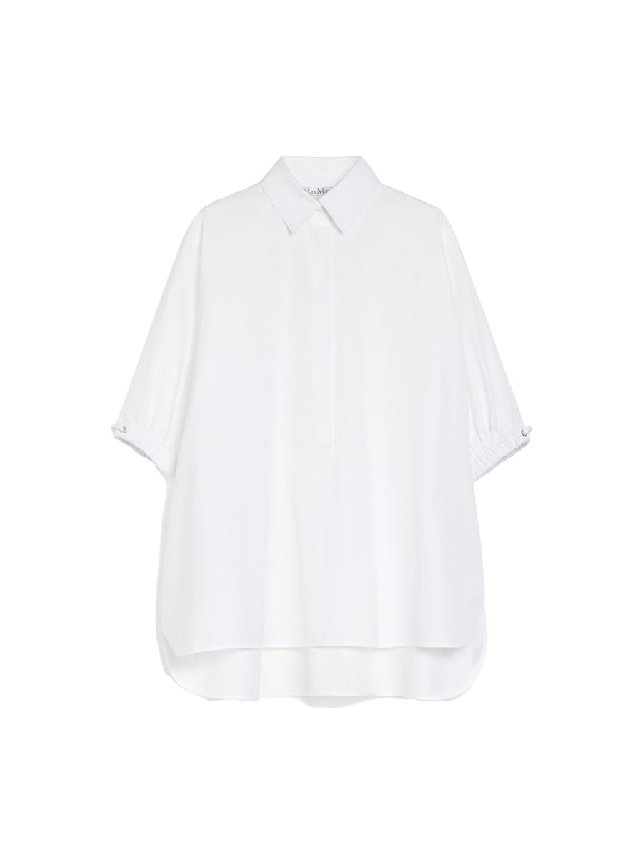 Max Mara Teano Loose-Fitting Cotton Shirt