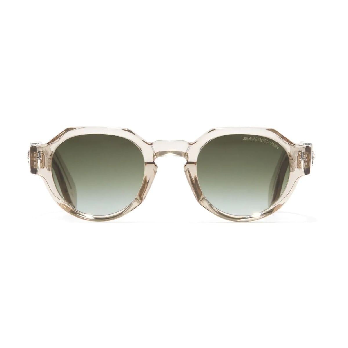 Cutler and Gross The Great Frog 006 05 Sand Crystal Sunglasses