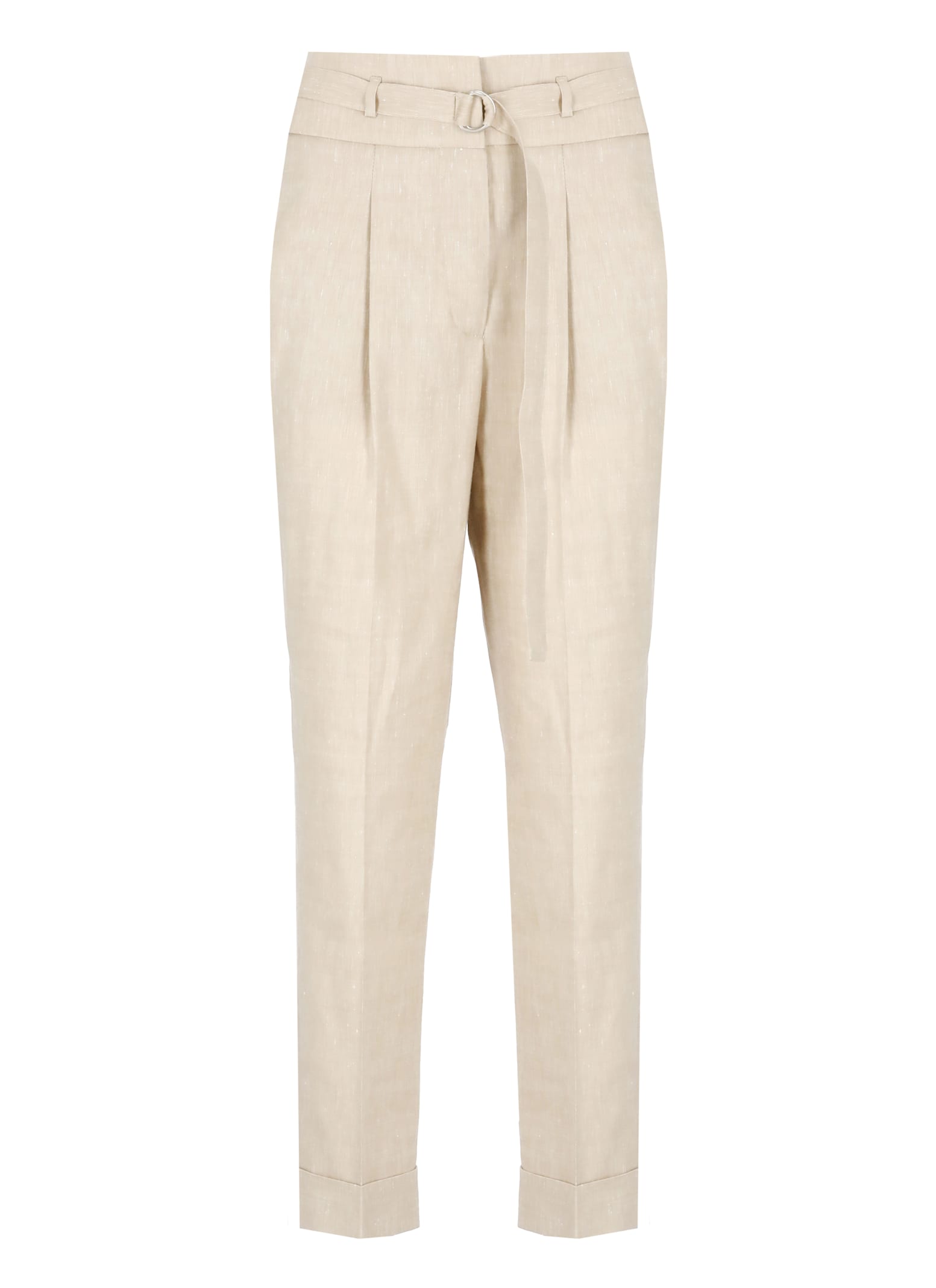 Peserico Linen And Wool Pants