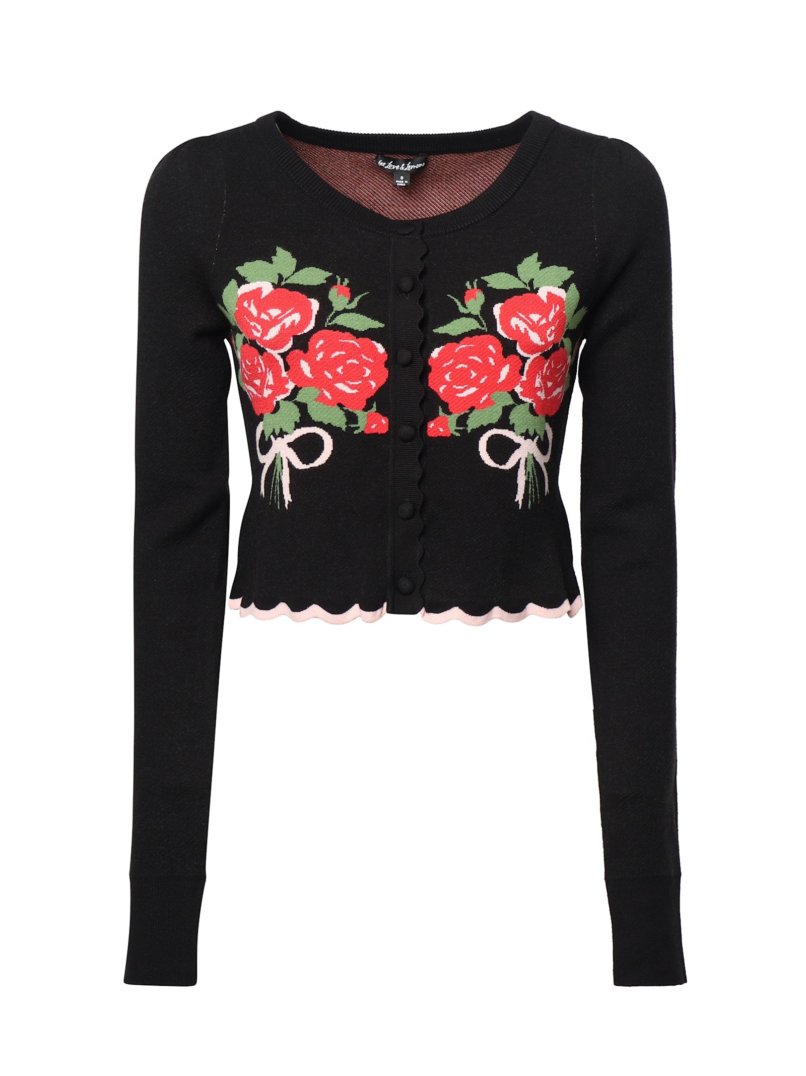 For Love & Lemons Donella Knit Cardigan