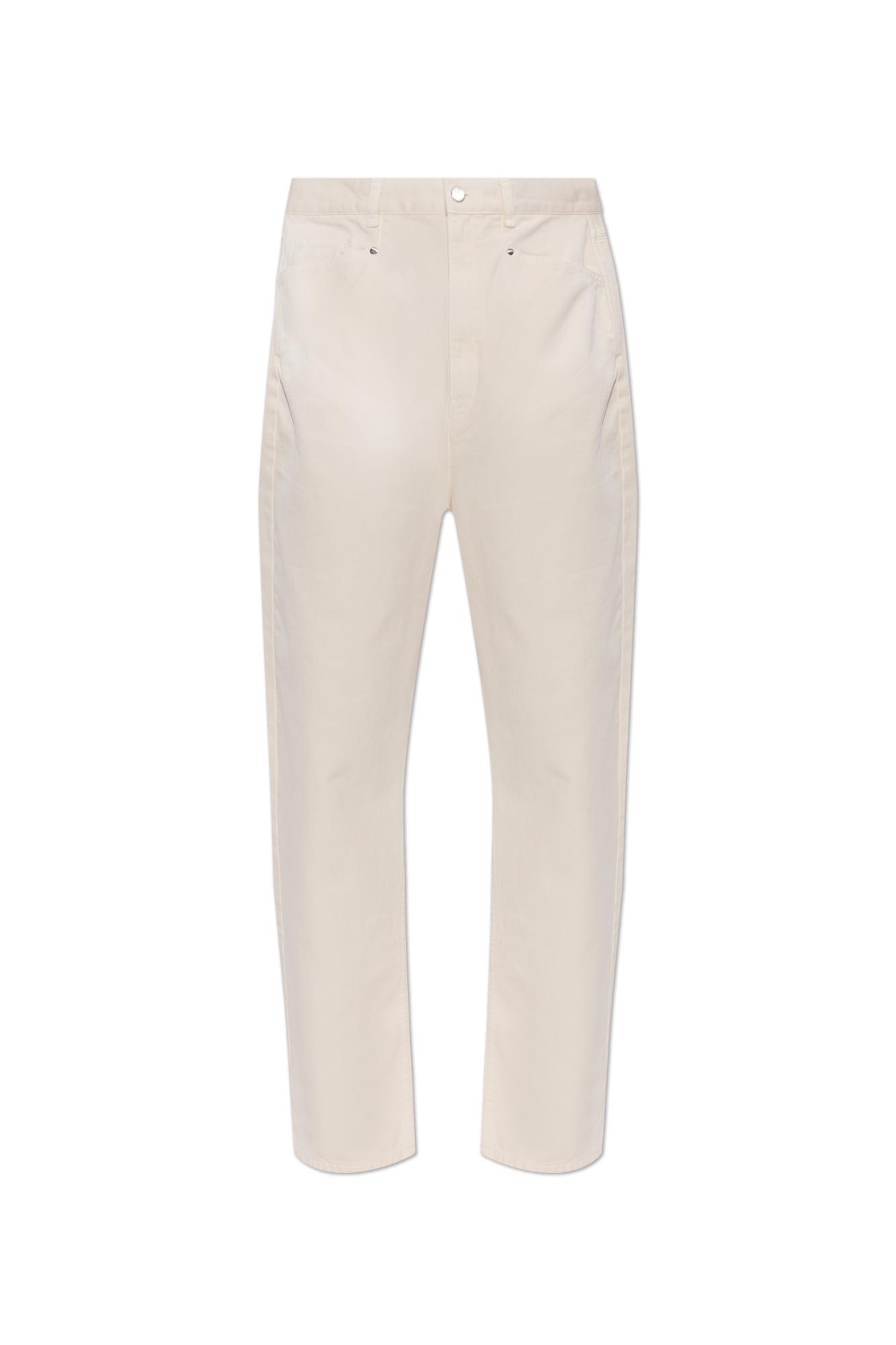Lemaire Drop-crotch Jeans