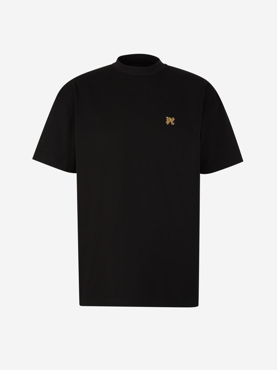 Palm Angels Monogram Pin T-Shirt