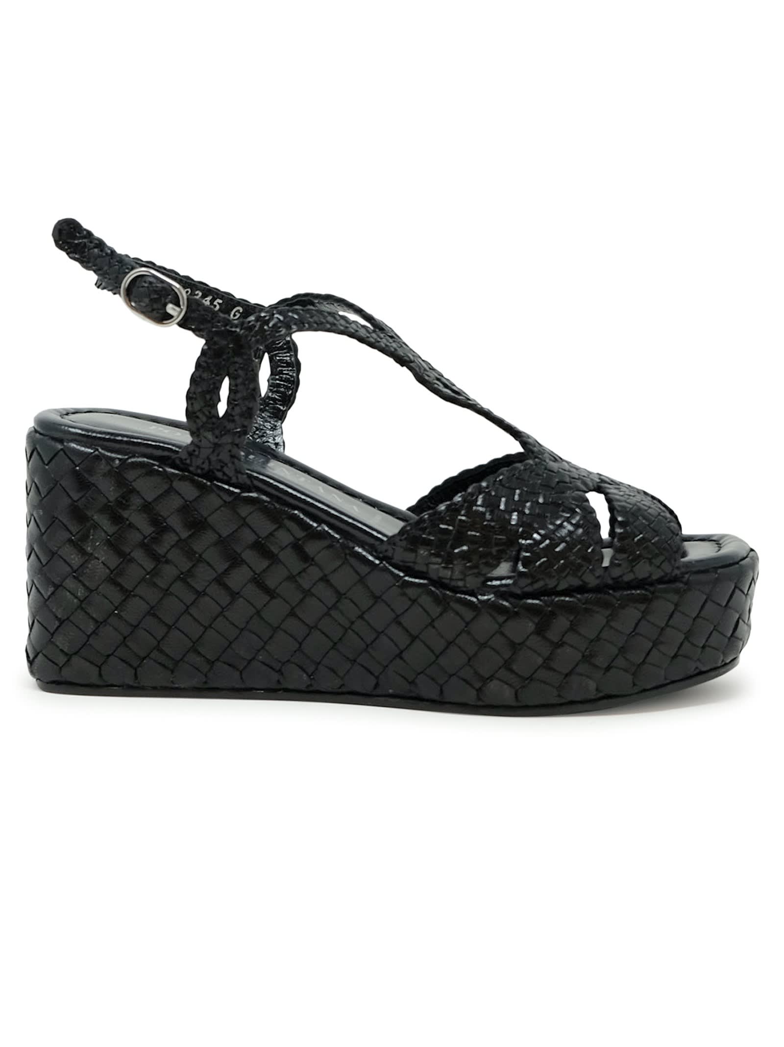 Pons Quintana Leather Ankara Sandals