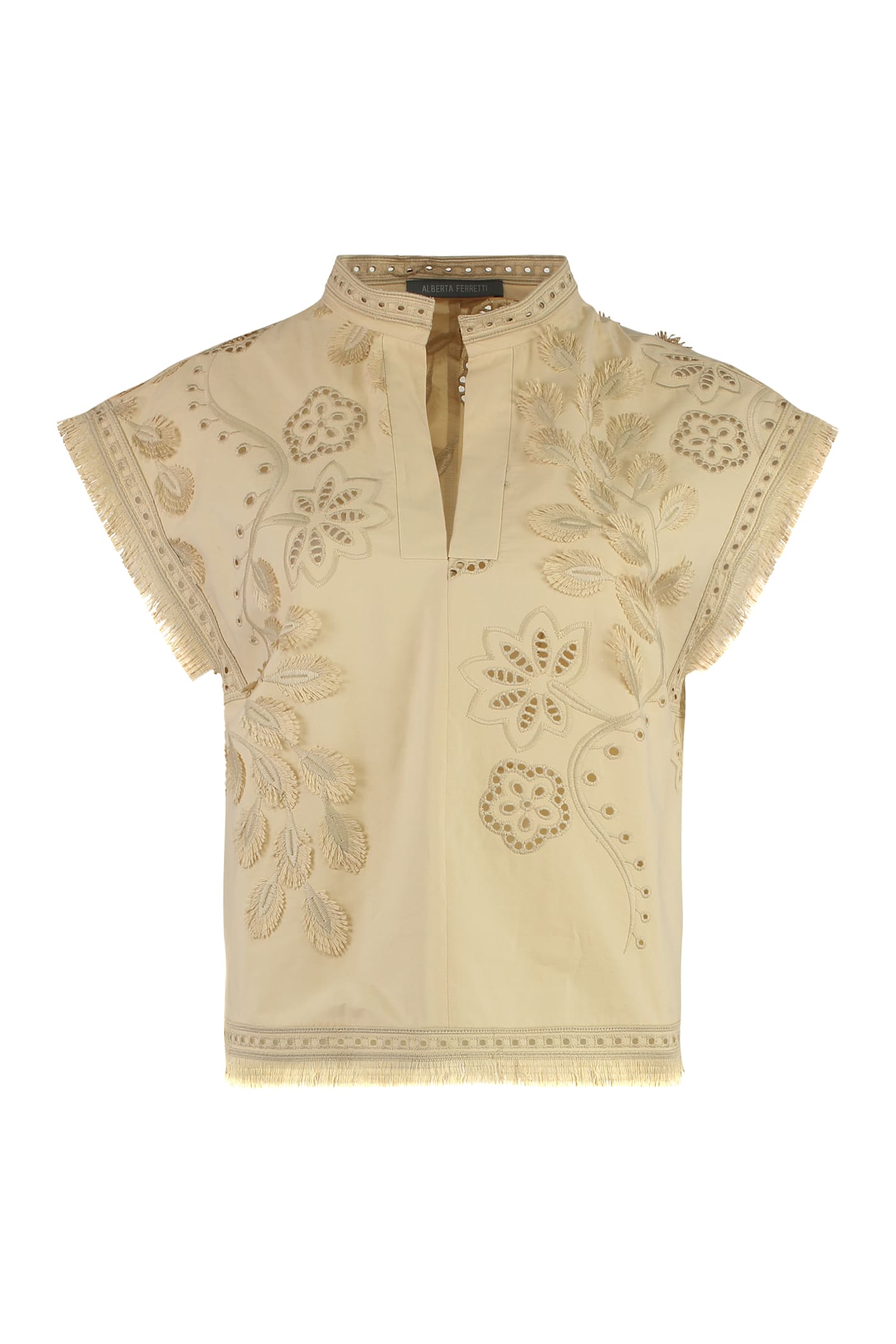 Alberta Ferretti 棉质上衣