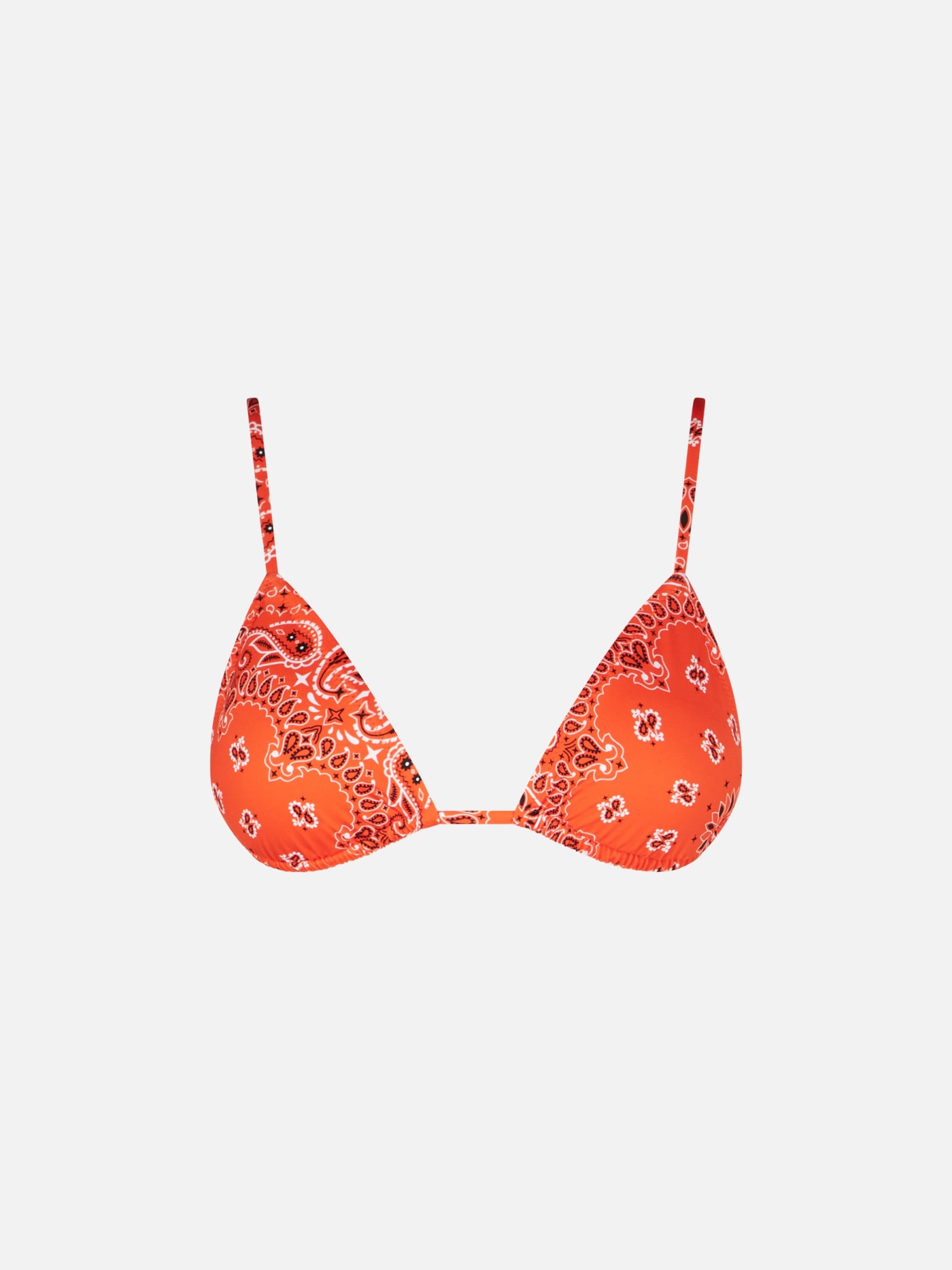 MC2 Saint Barth Woman Orange Triangle Top