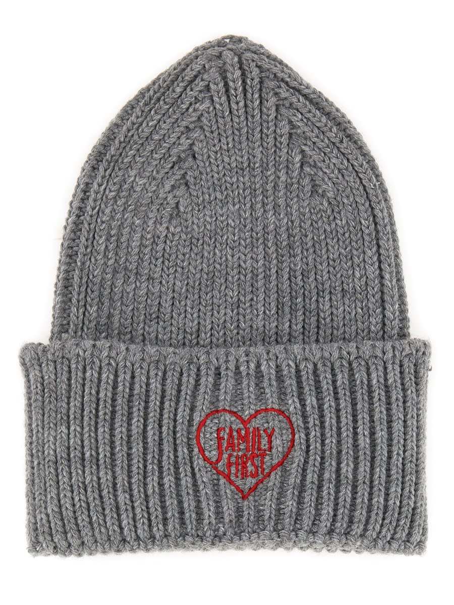 Family First Milano Beanie Hat With Logo