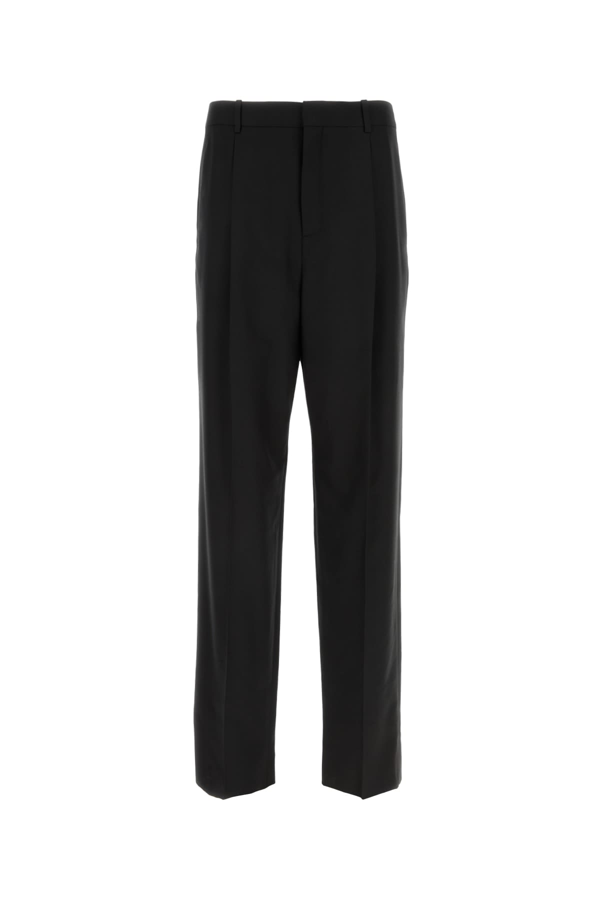 Saint Laurent Black Wool Pant