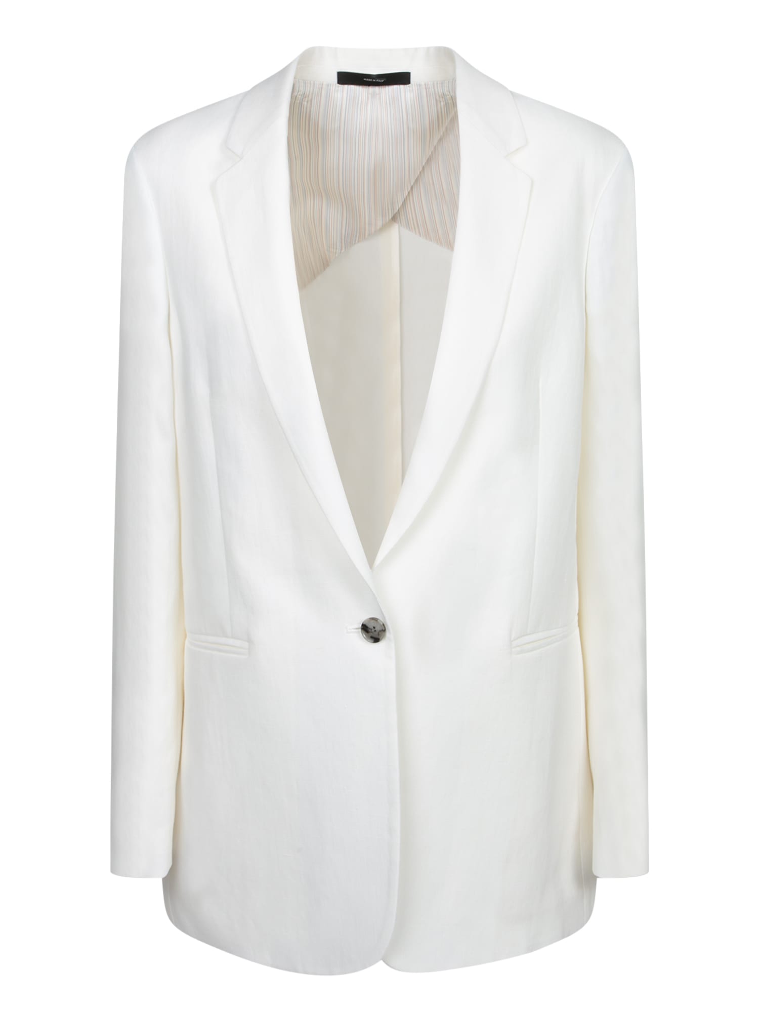 Paul Smith Single-breasted White Jacket