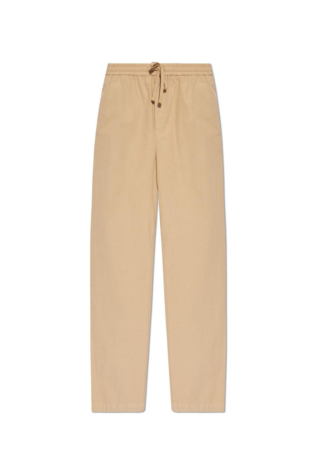 Woolrich Loose-fitting Cotton Pants