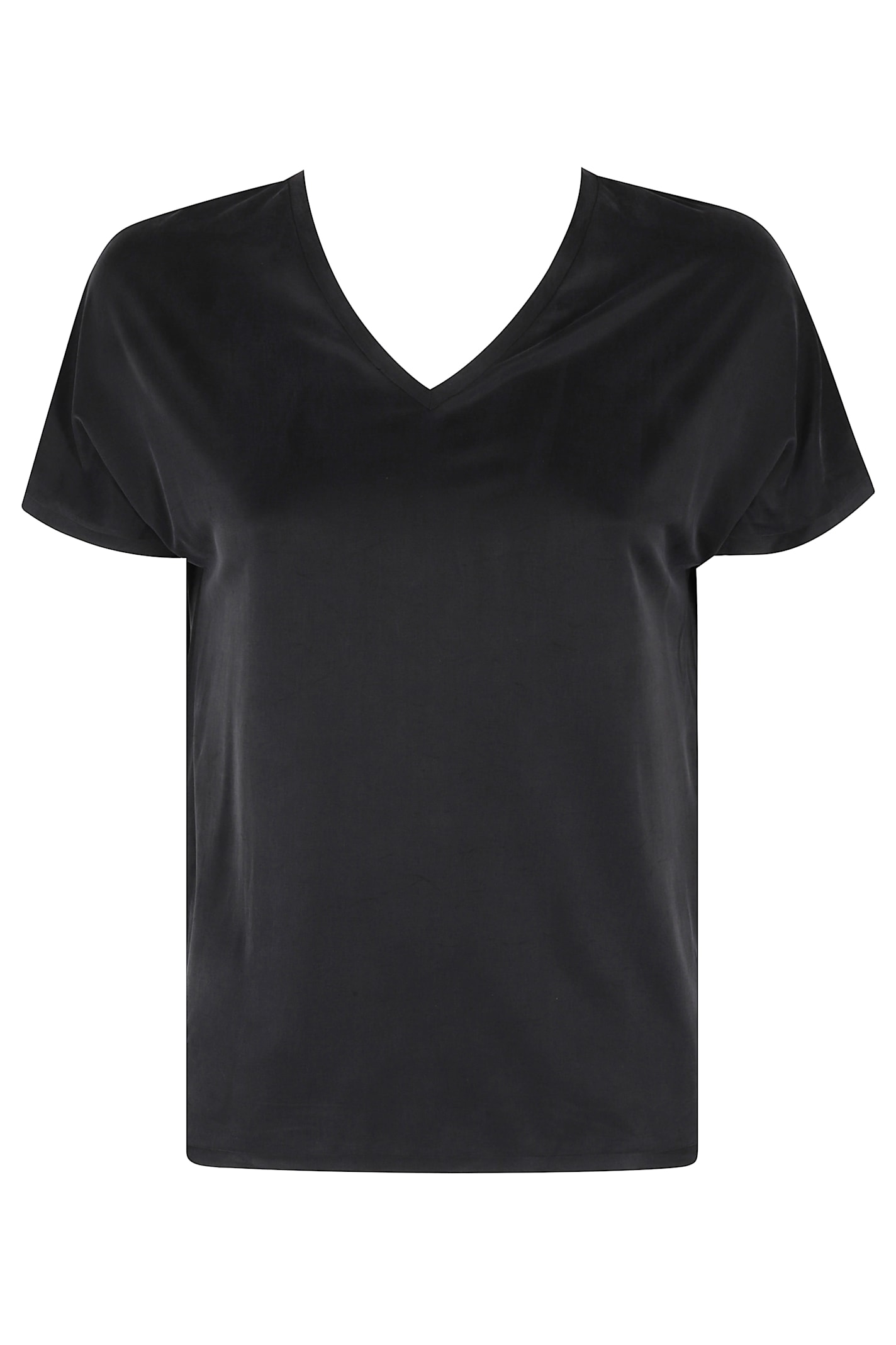 RRD - Roberto Ricci Design Cupro V Neck Wom Shirty