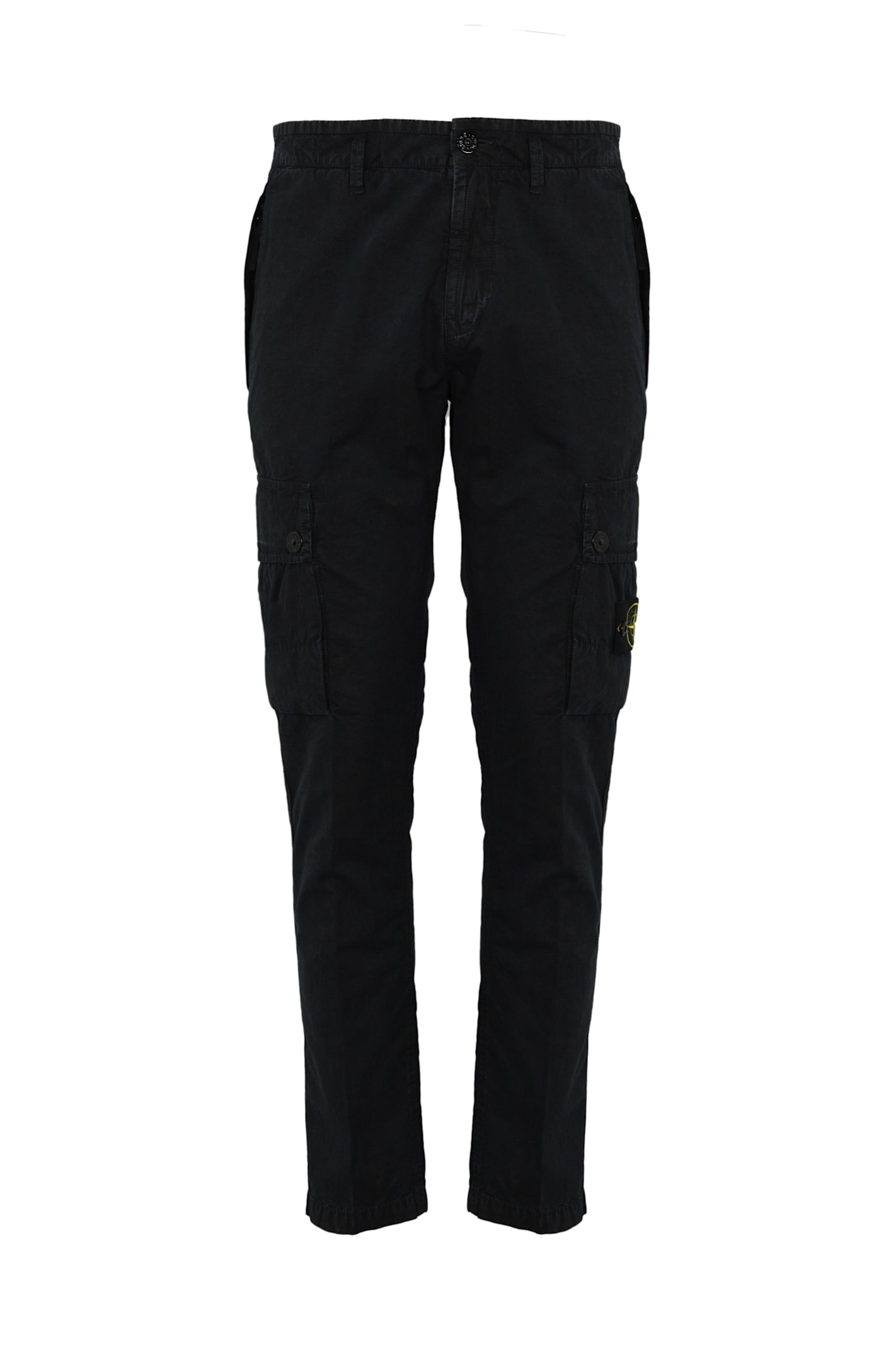 Stone Island 3100303 Trousers In Old Effect Canvas