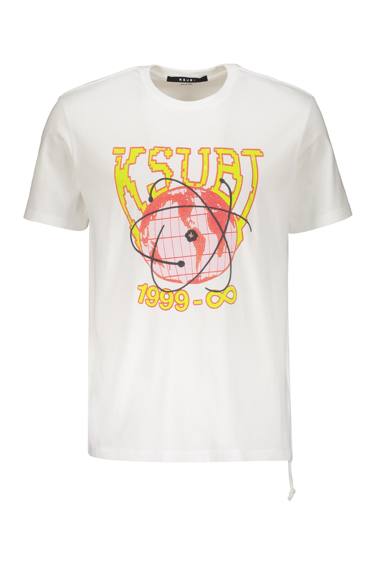 Ksubi Printed Cotton T-shirt