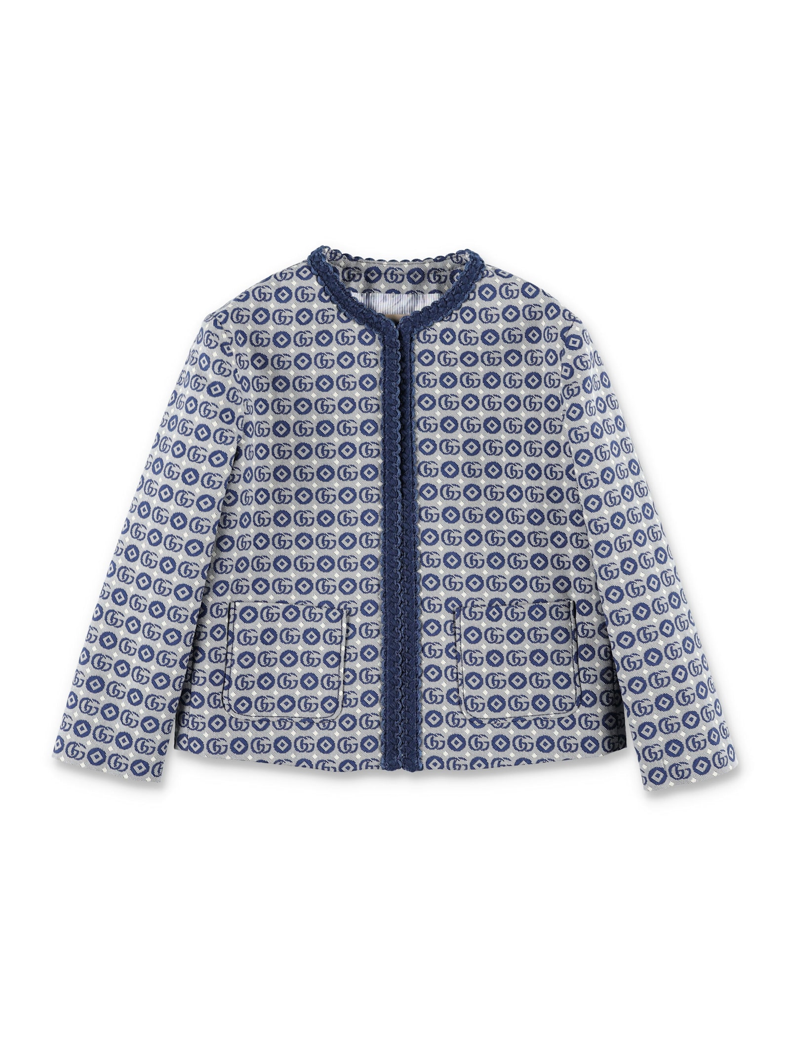 Gucci Double G Geometric Jacket