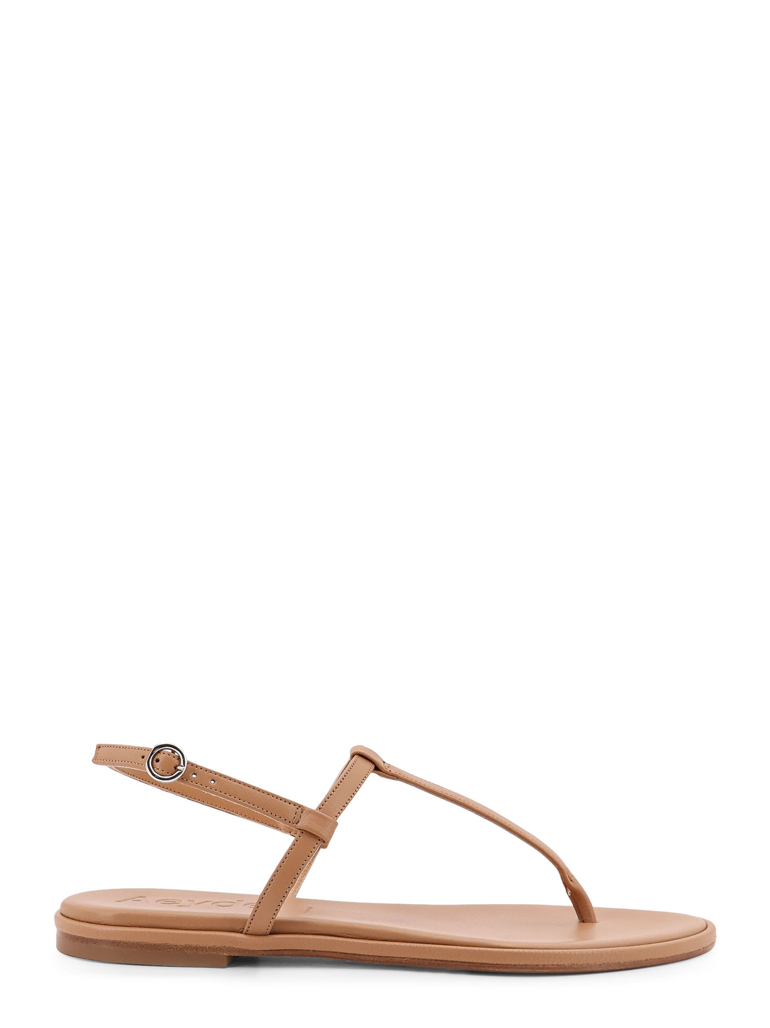 aeyde Nala Leather Thong Sandals