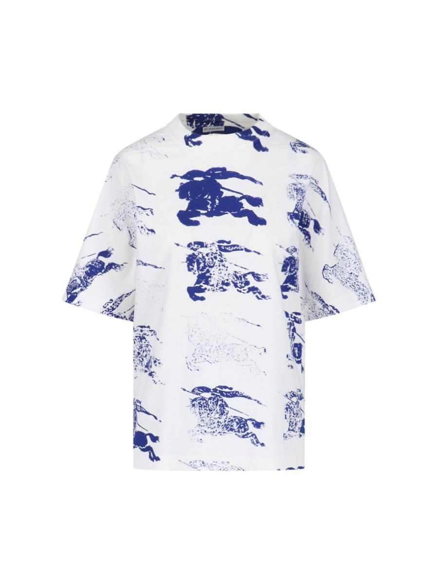 Burberry T-Shirts And Polos