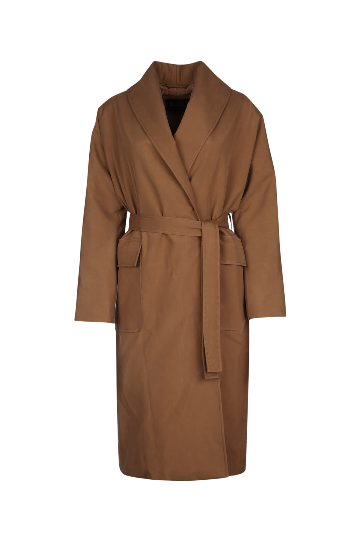 Loro Piana Dwight Coat Sb Japon Silk Wr