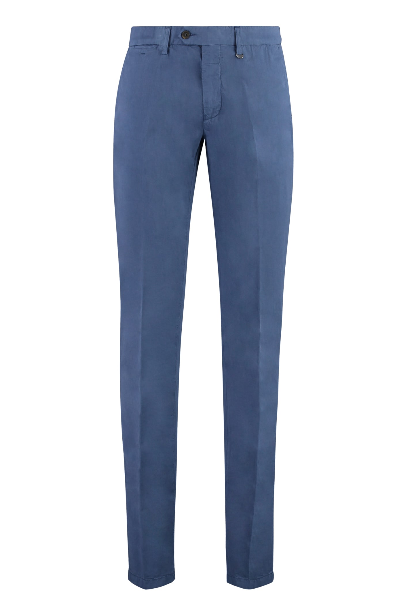 Canali Cotton Blend Trousers