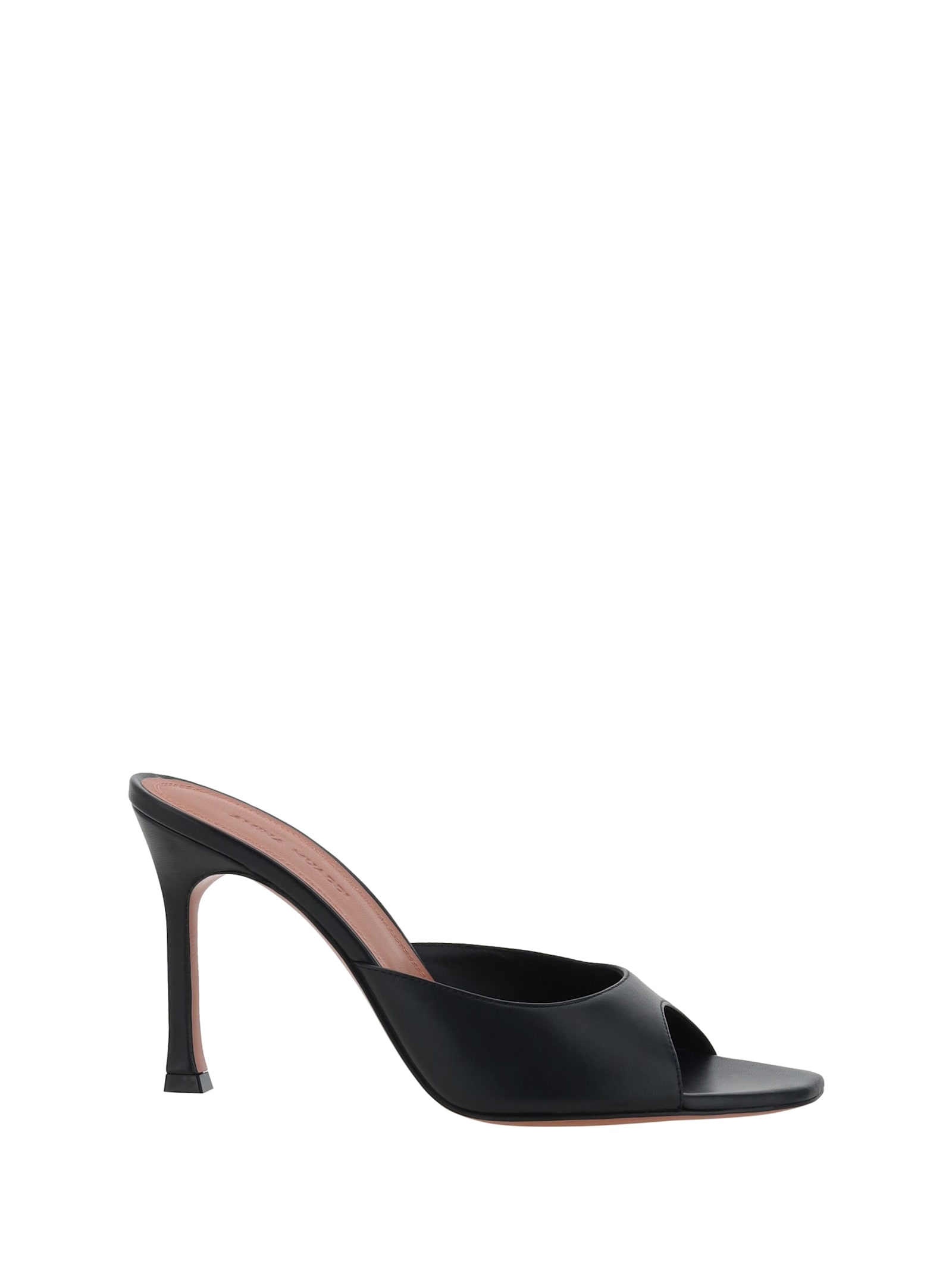 Amina Muaddi Alexa Slipper Sandals
