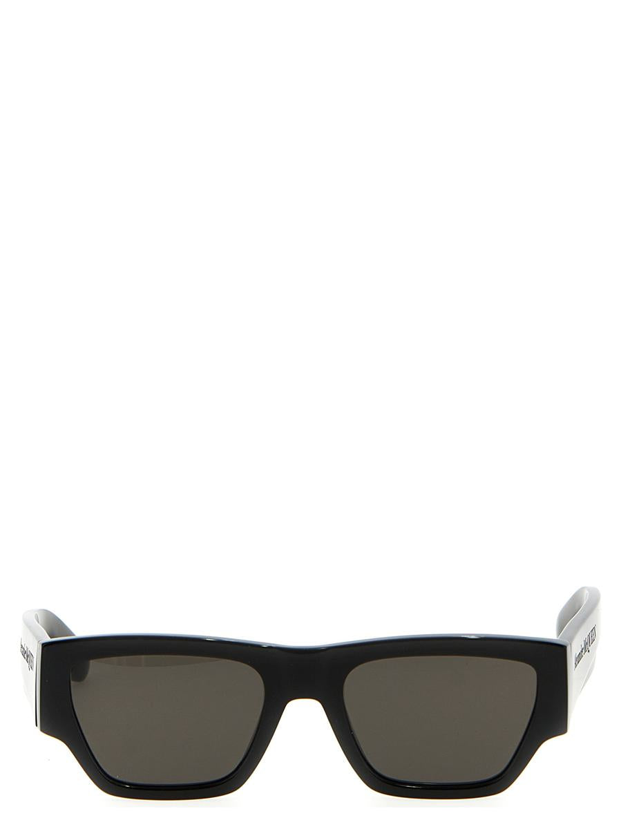 Alexander McQueen 'Mcqueen Angled' Sunglasses