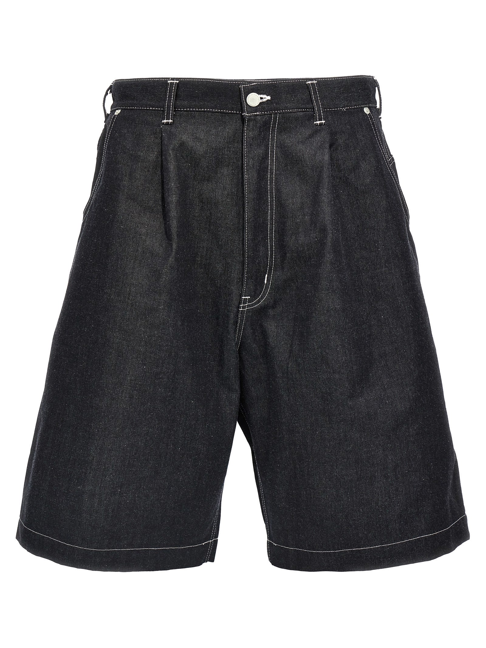 Comme des Garçons Homme Denim Bermuda Shorts