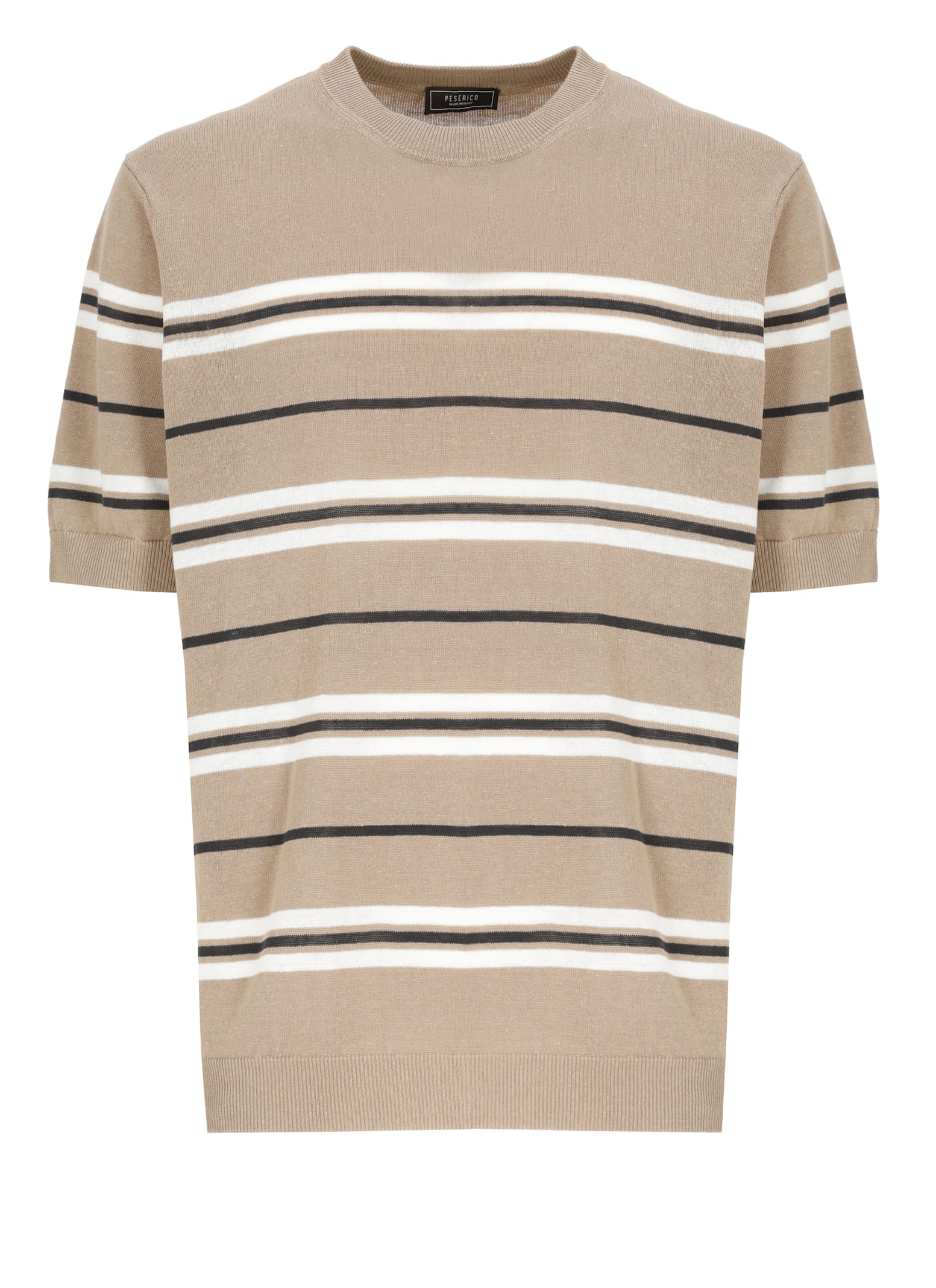Peserico Cotton And Linen T-shirt