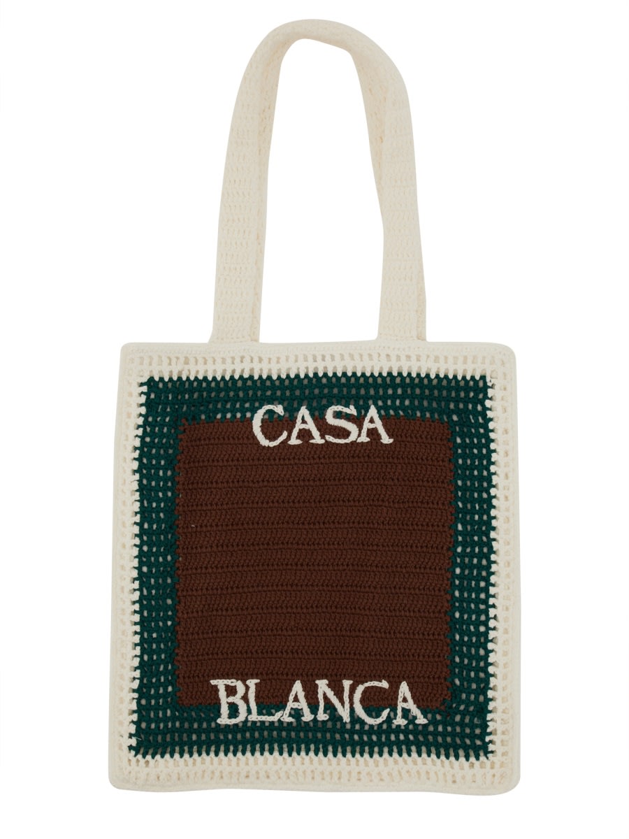 Casablanca Crochet Bag