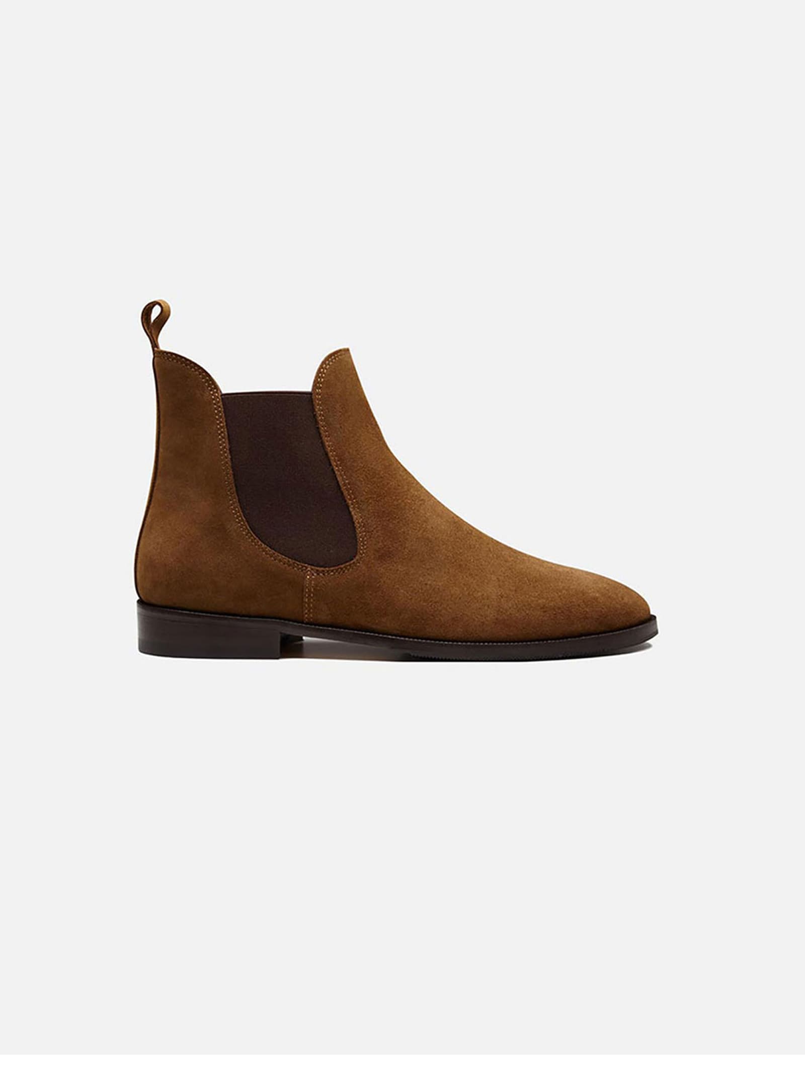 CB Made in Italy Suede Boots Sessanta
