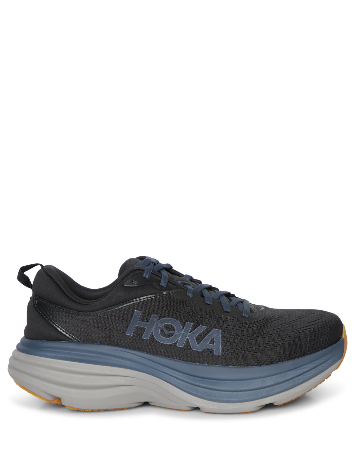 Hoka Bondi 8 Black Sneakers