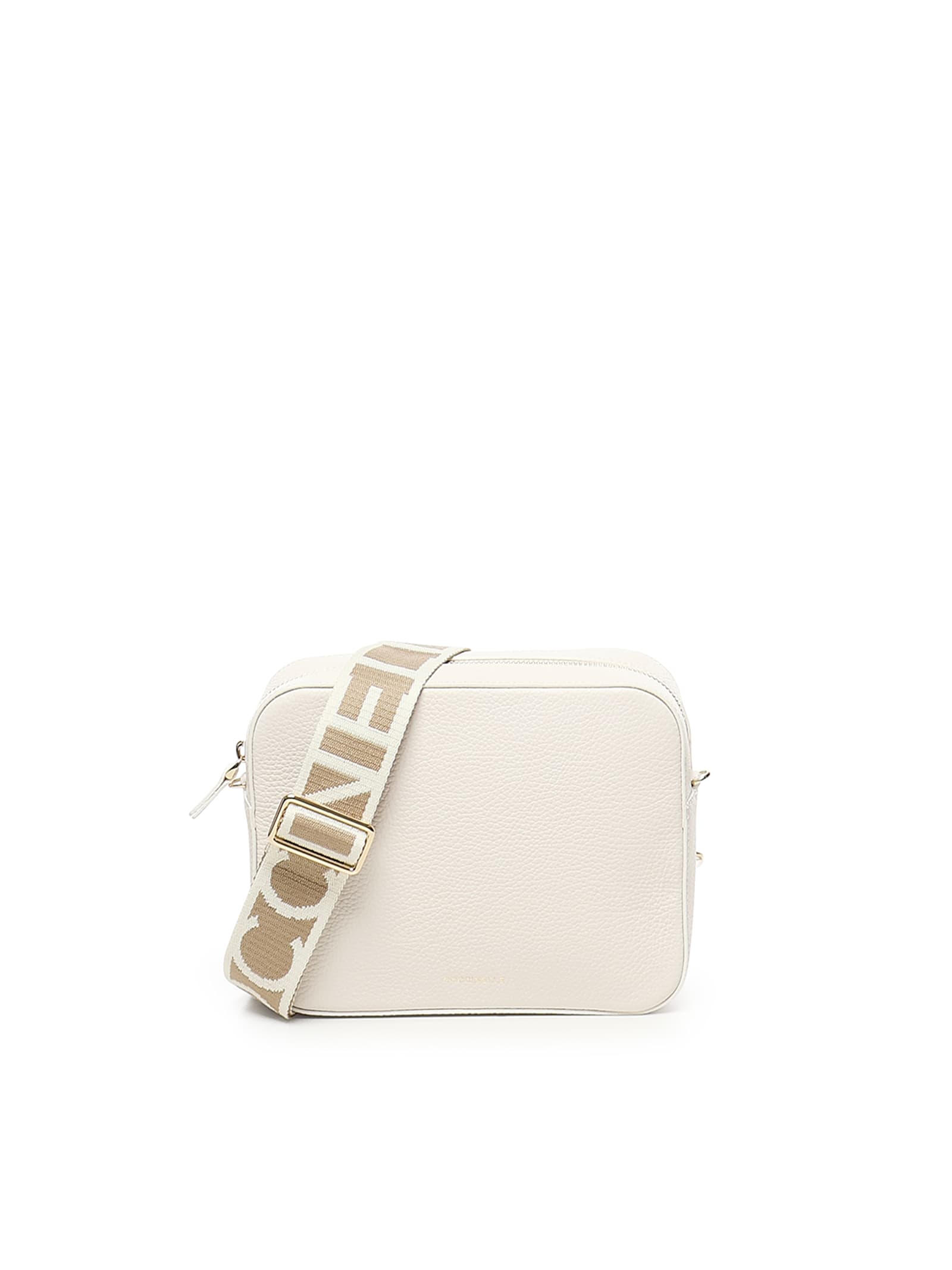 Coccinelle Tebe Leather Shoulder Bag