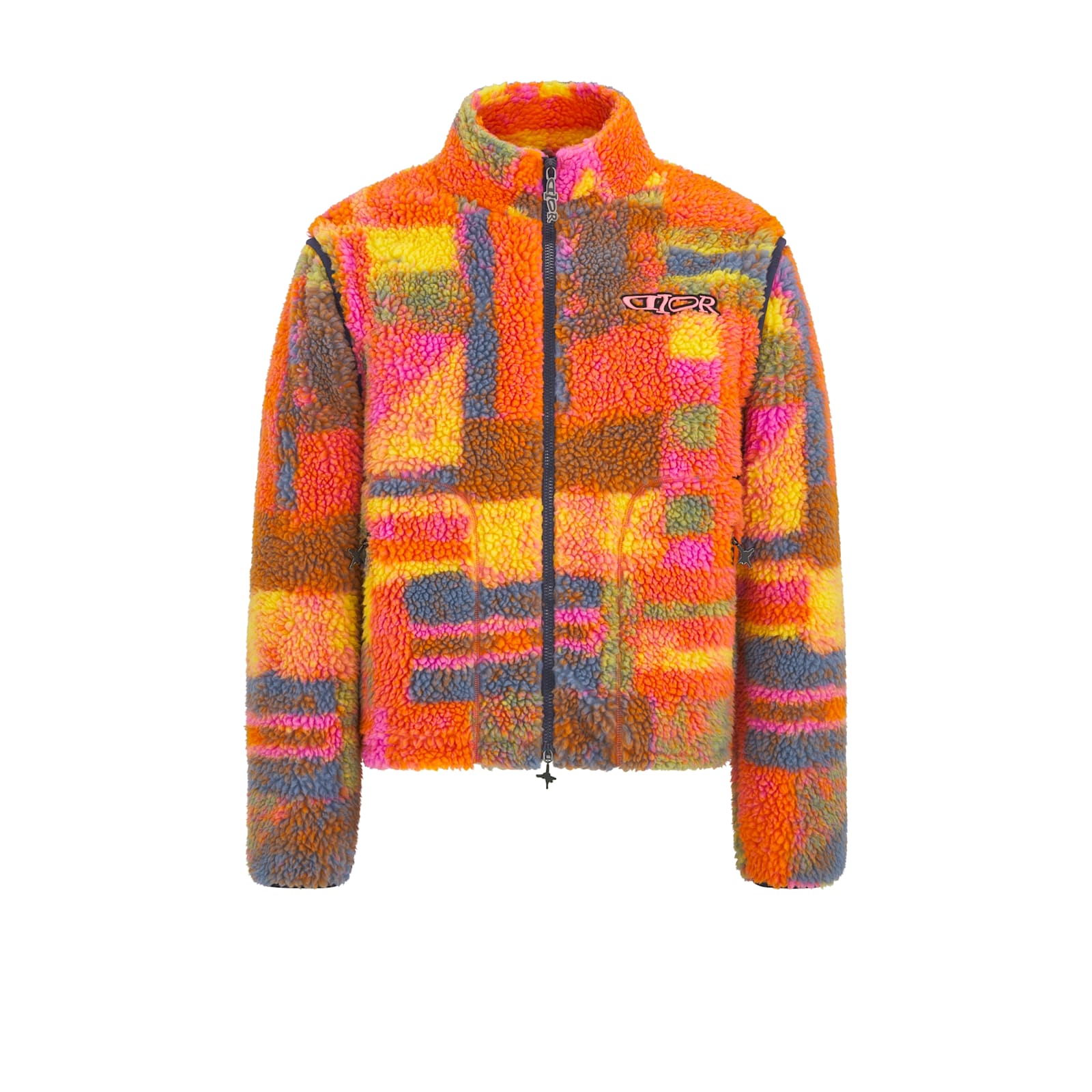 Dior Lewis Hamilton Removable Sleeves Jacket