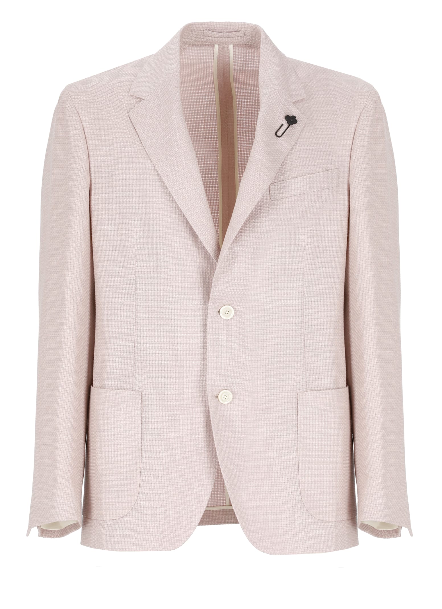 Lardini Wool Blend Jacket