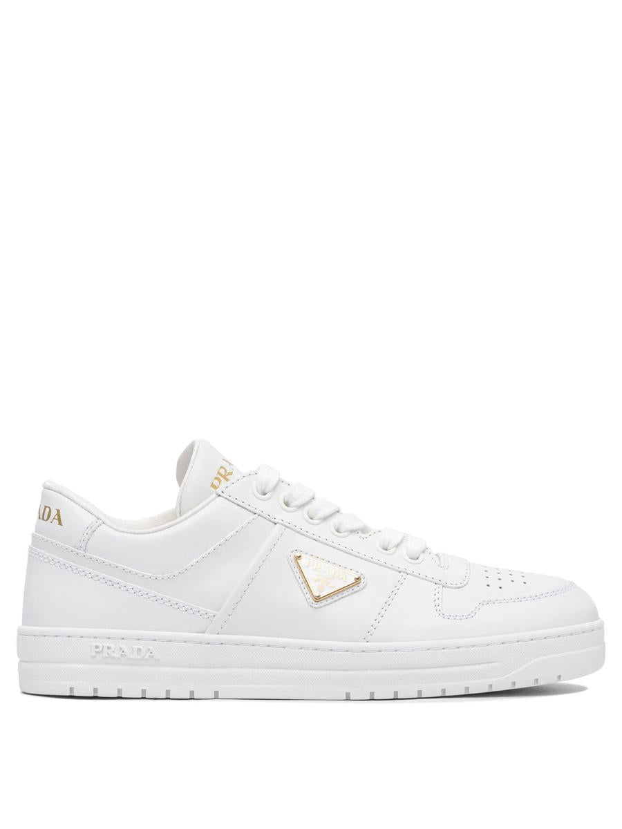 Prada Leather Sneakers