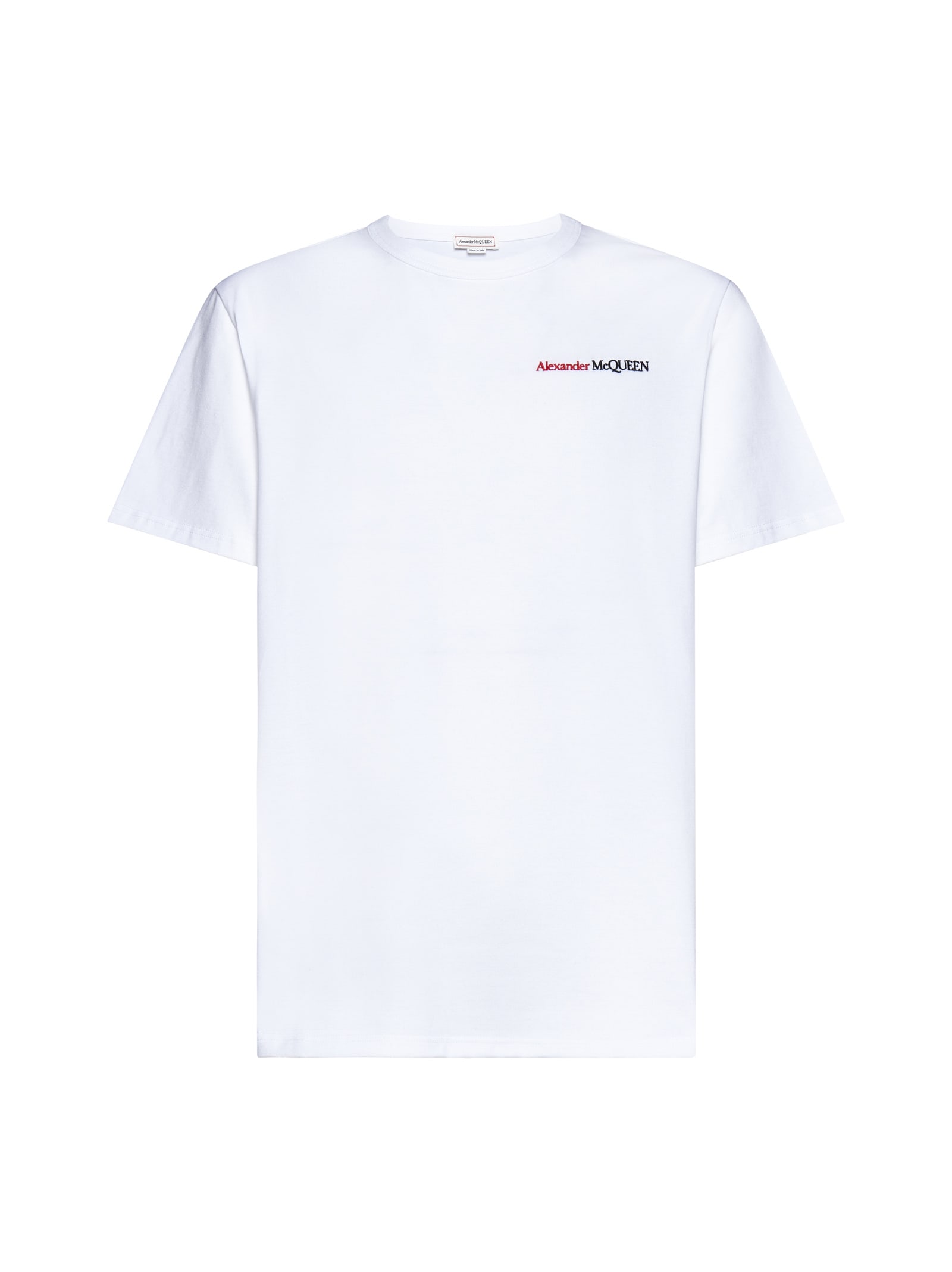 Alexander McQueen Logo Embroidery T-shirt